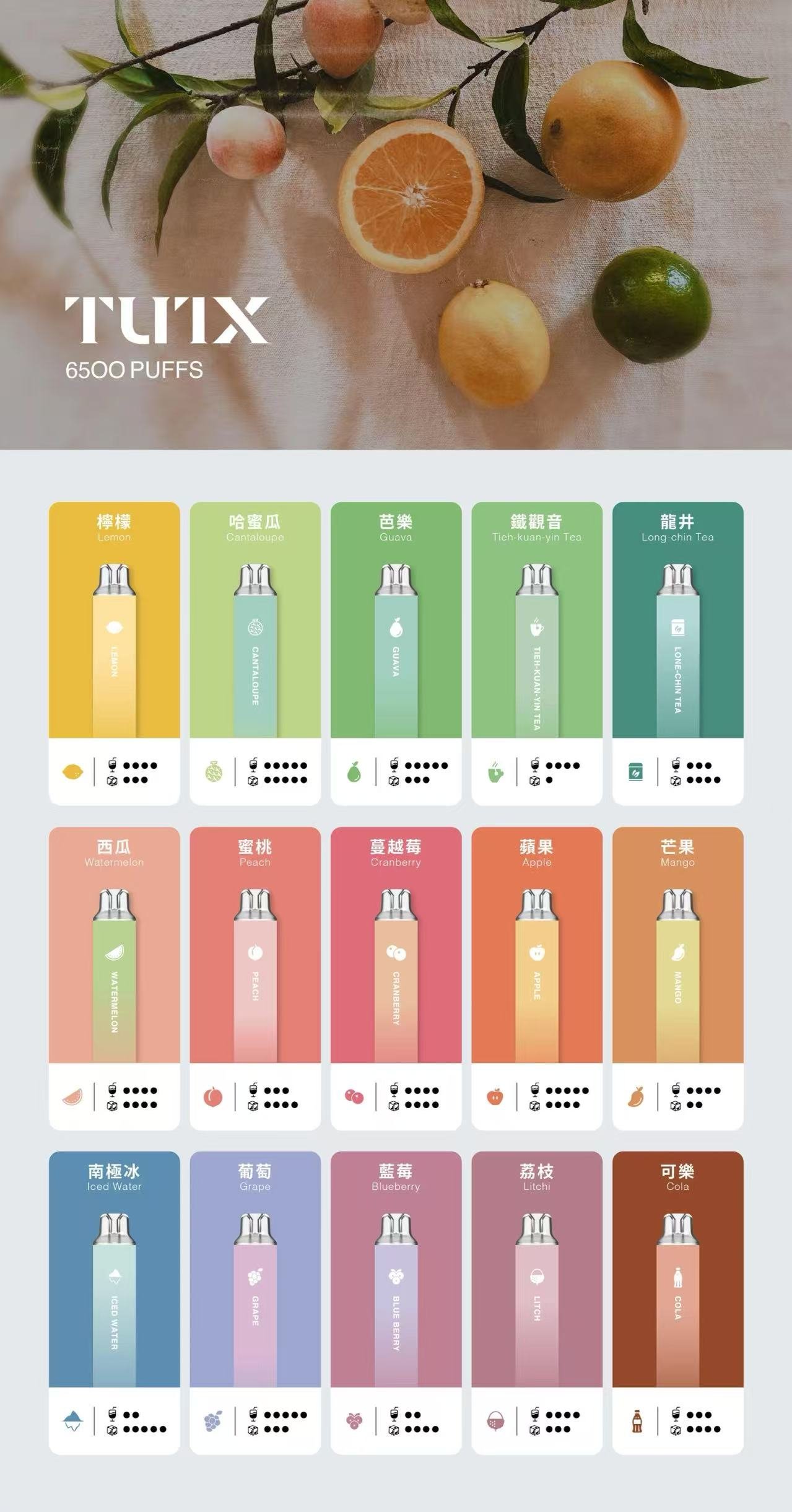 tutx一次性6500口拋棄式 tutx一次性6500口拋棄式